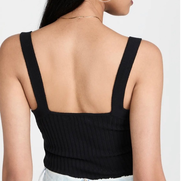 Good American 90s Sweater Tank - Picture 2 of 7